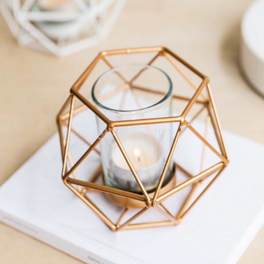 Geometric Tealight Candle Holder