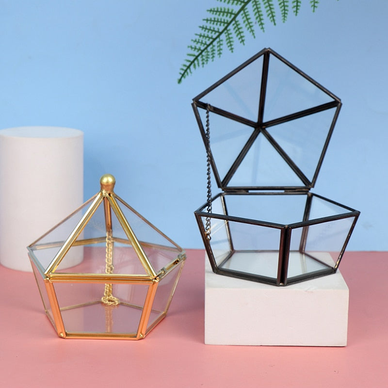 Geometric Jewelry Box