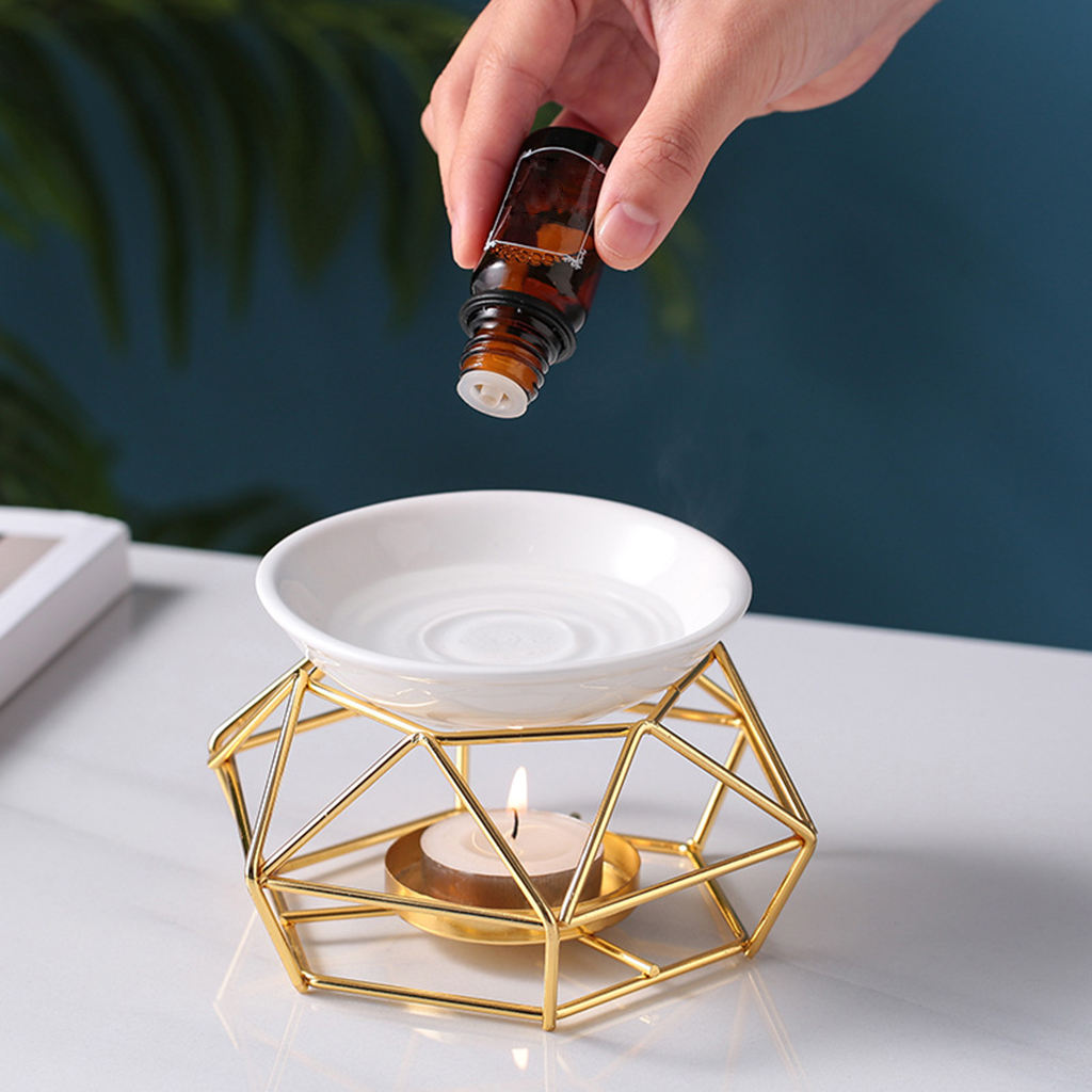 Geometric Essential Oil Burner