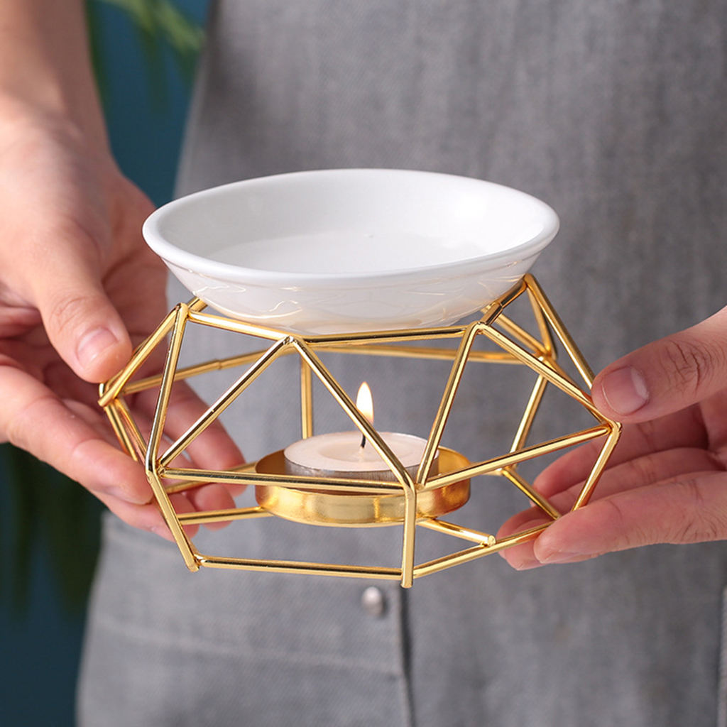 Geometric Essential Oil Burner