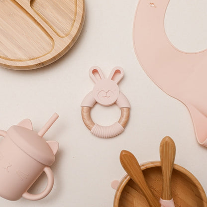 Bamboo Kids Tableware Set