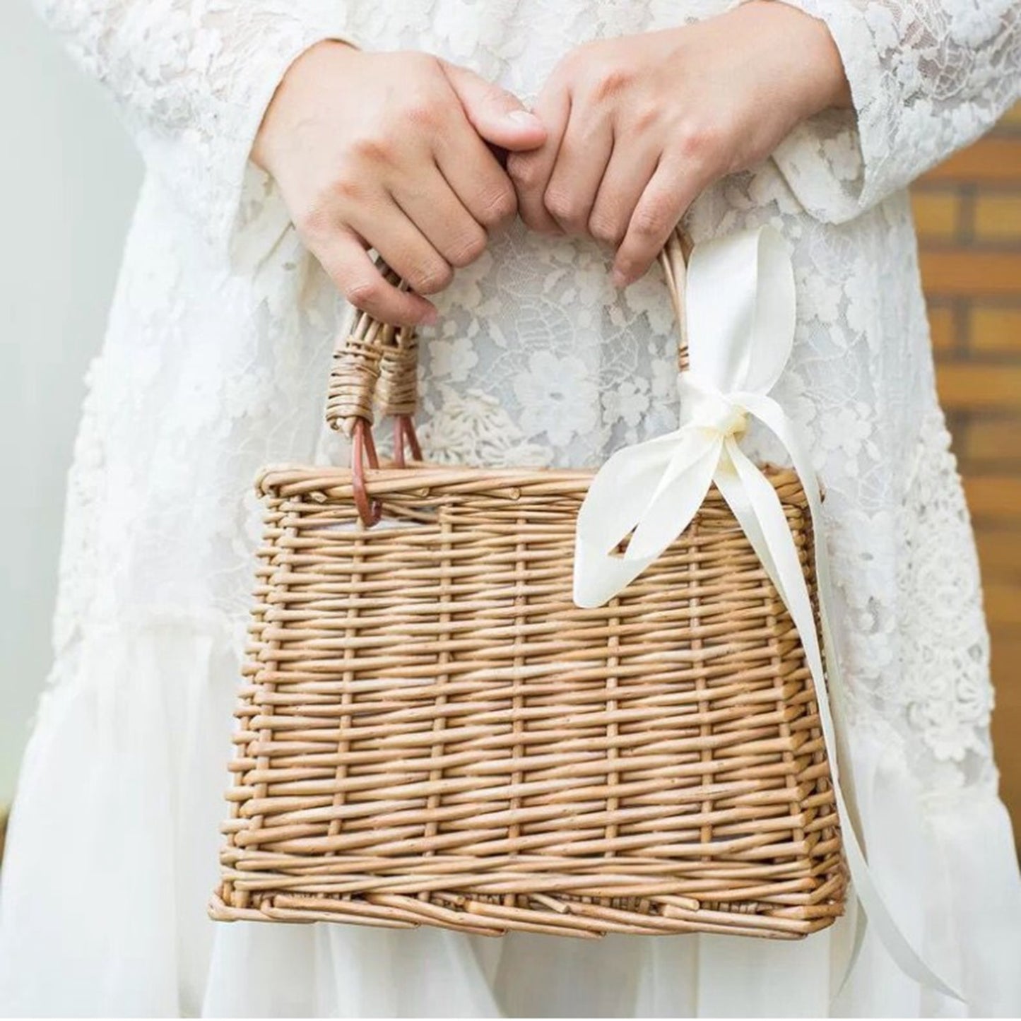 Bali Tote Woven Bag