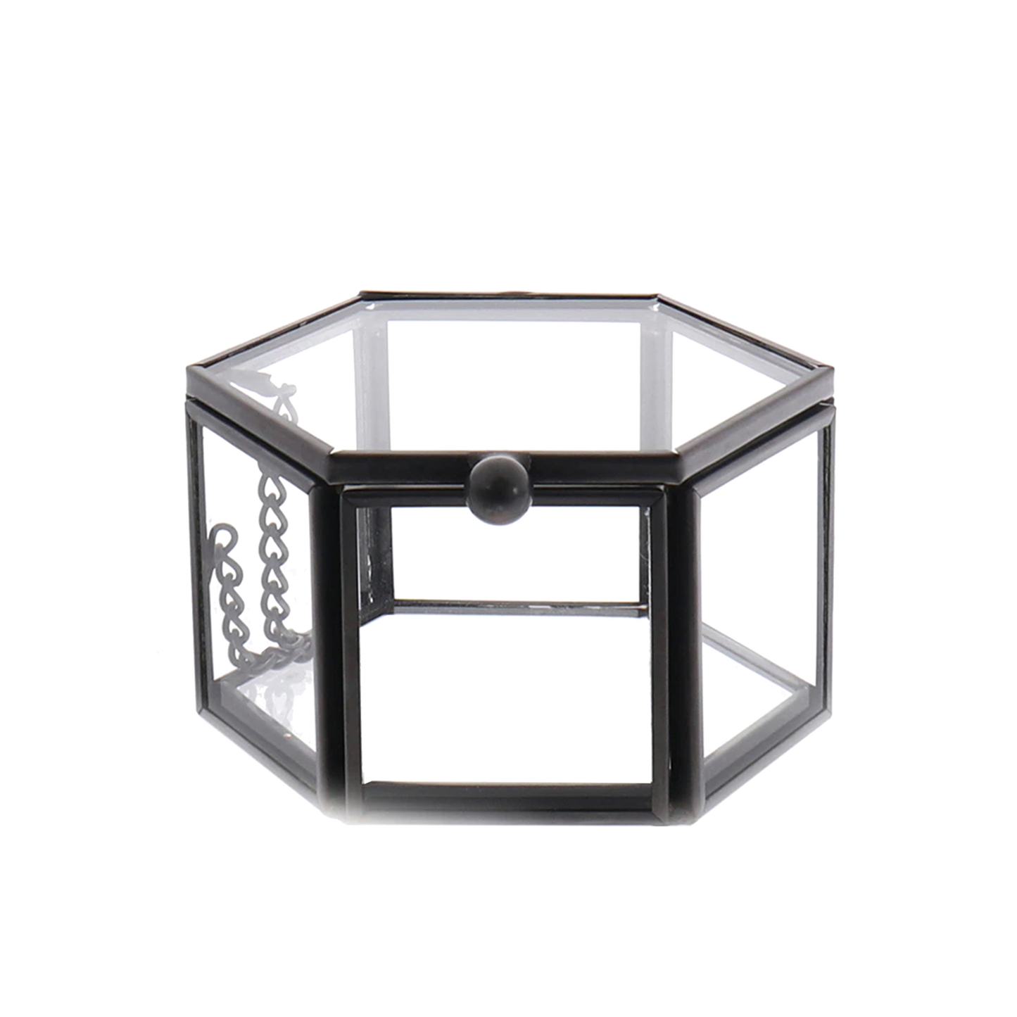 Geometric Jewelry Box