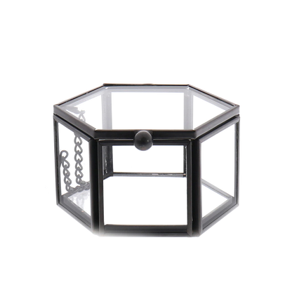 Geometric Jewelry Box