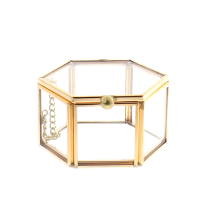 Geometric Jewelry Box