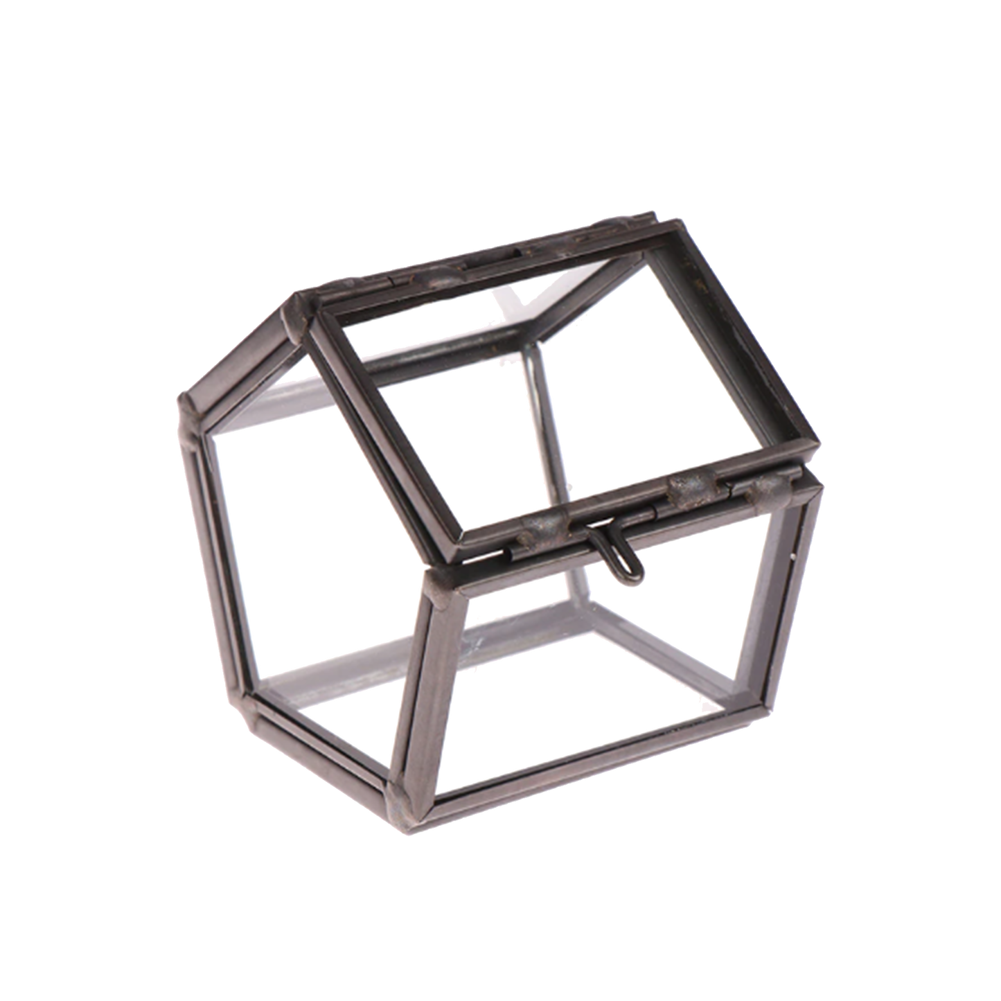 Geometric Jewelry Box