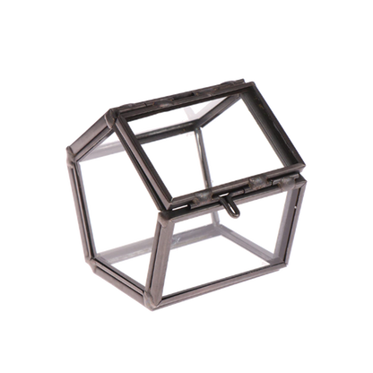 Geometric Jewelry Box