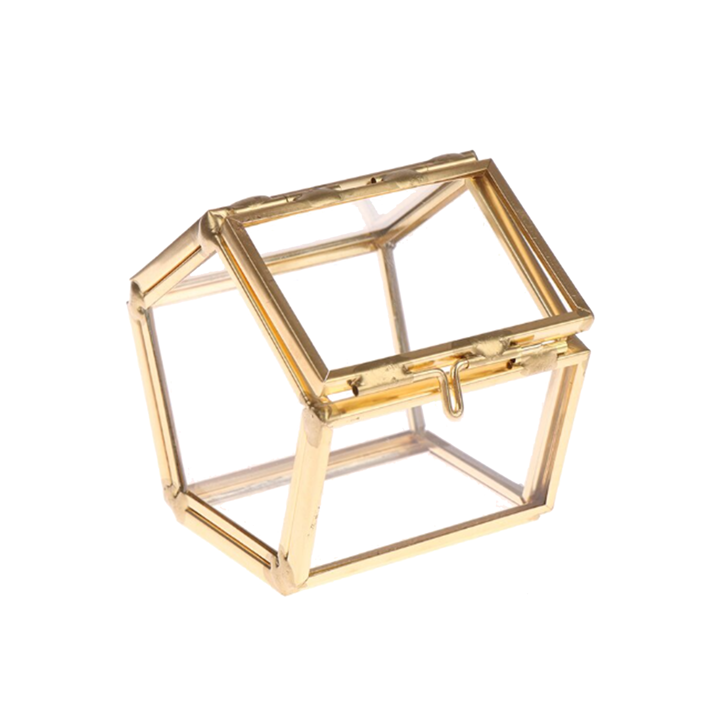 Geometric Jewelry Box