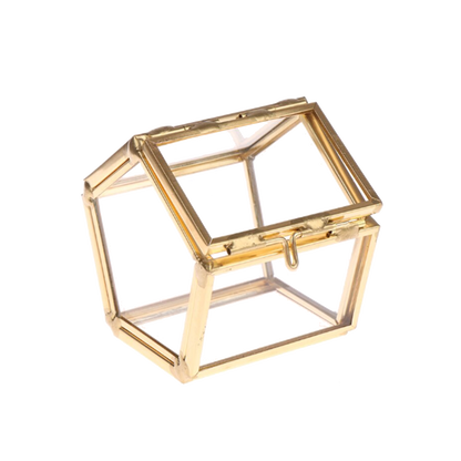 Geometric Jewelry Box