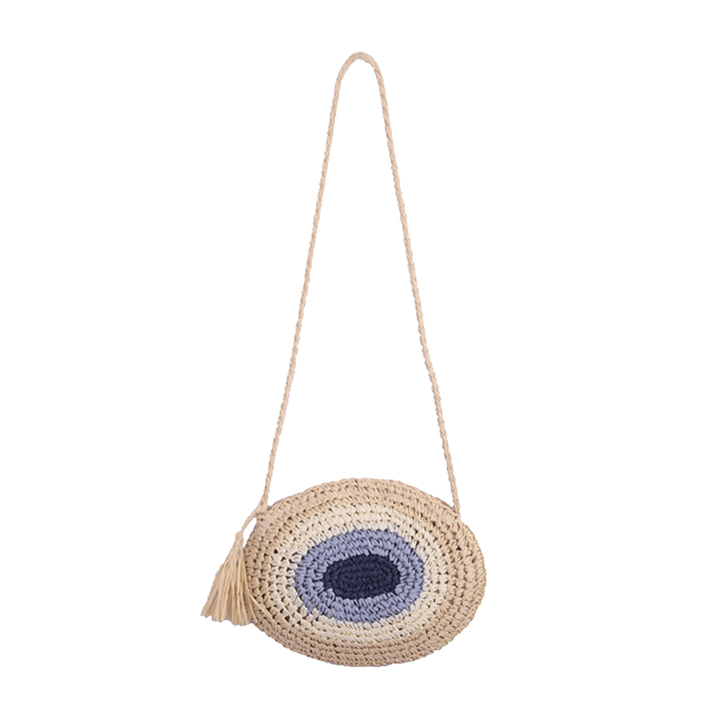 Summer Straw Shoulder Bag