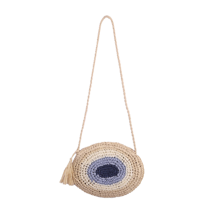 Summer Straw Shoulder Bag