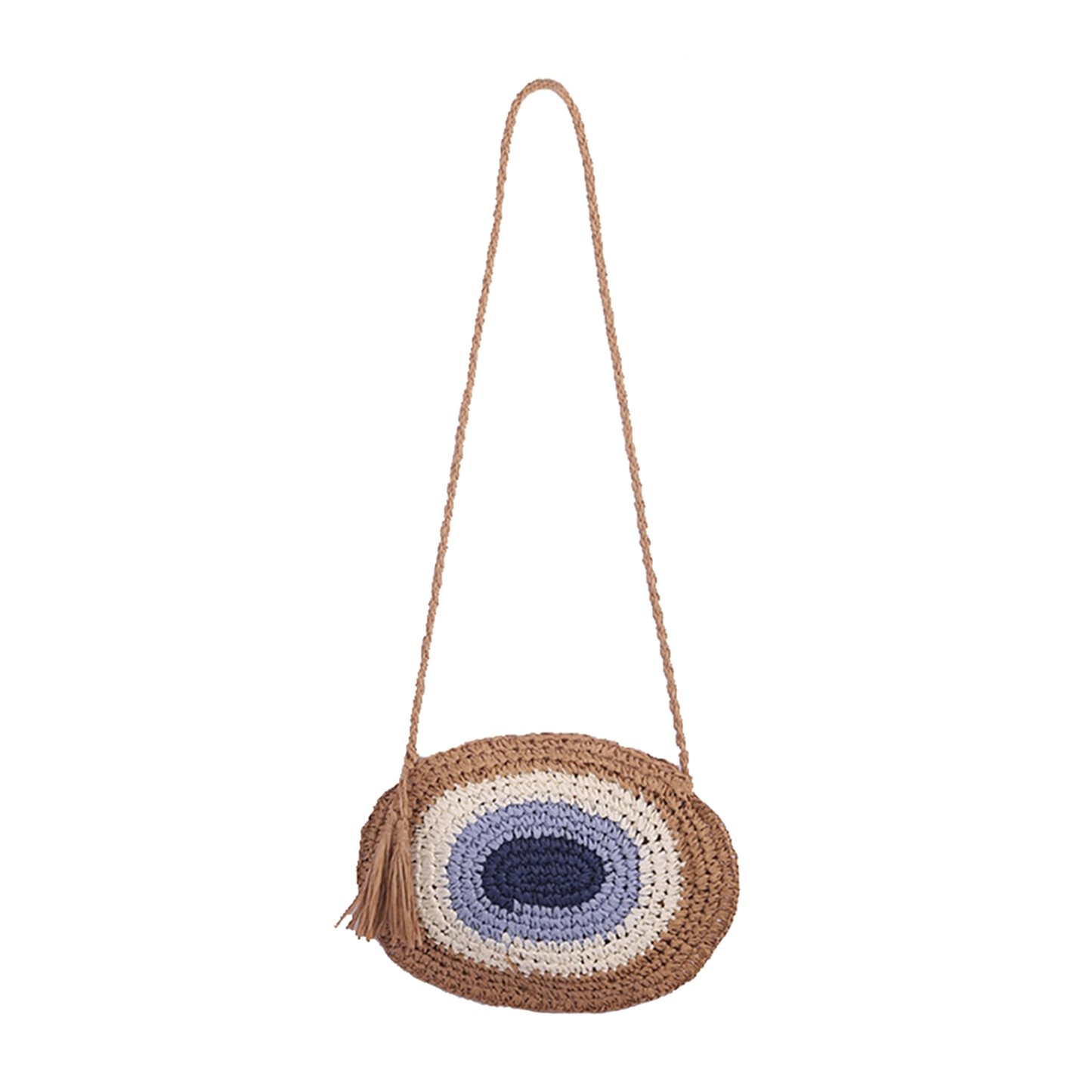 Summer Straw Shoulder Bag