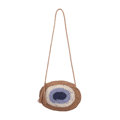 Summer Straw Shoulder Bag