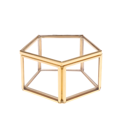 Kotak Perhiasan Geometris