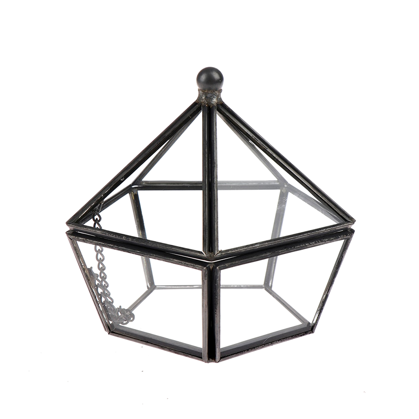 Kotak Perhiasan Geometris