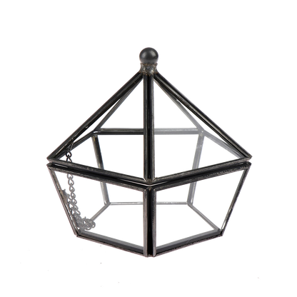Kotak Perhiasan Geometris