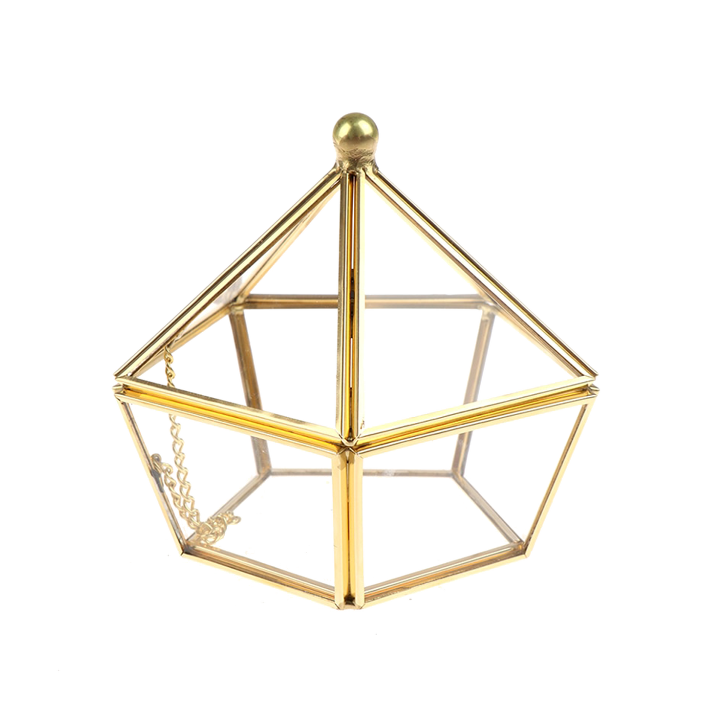 Kotak Perhiasan Geometris