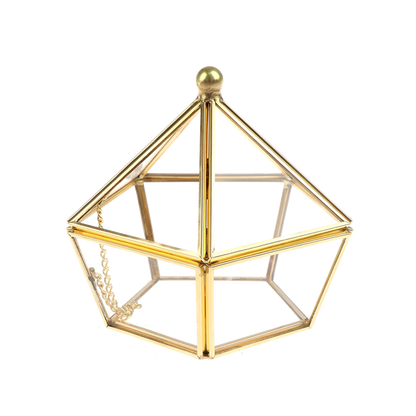 Kotak Perhiasan Geometris