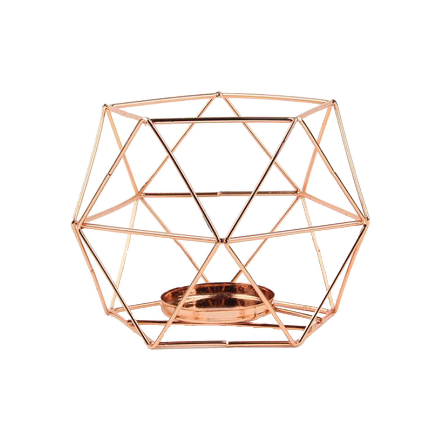 Geometric Tealight Candle Holder