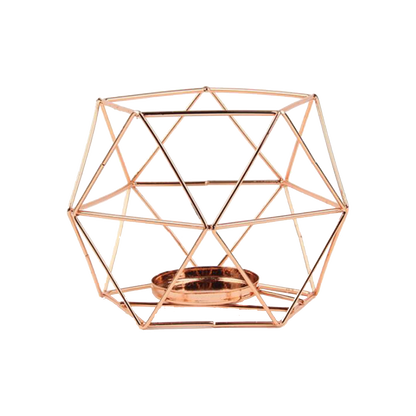 Geometric Tealight Candle Holder