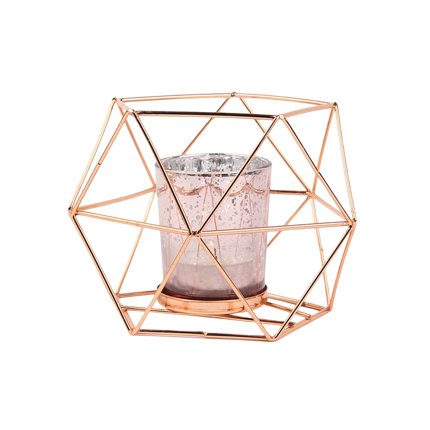 Geometric Tealight Candle Holder