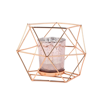 Geometric Tealight Candle Holder