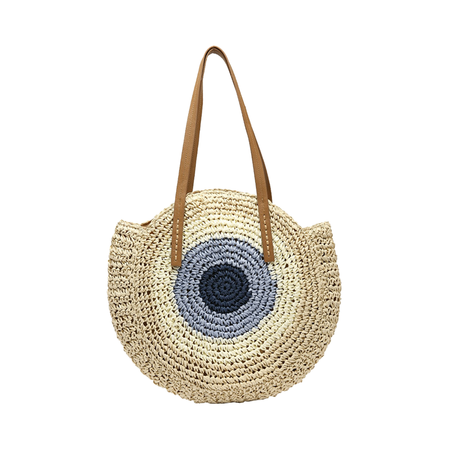 Summer Straw Shoulder Bag