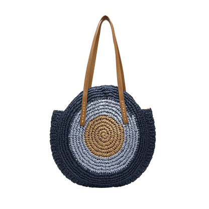 Summer Straw Shoulder Bag