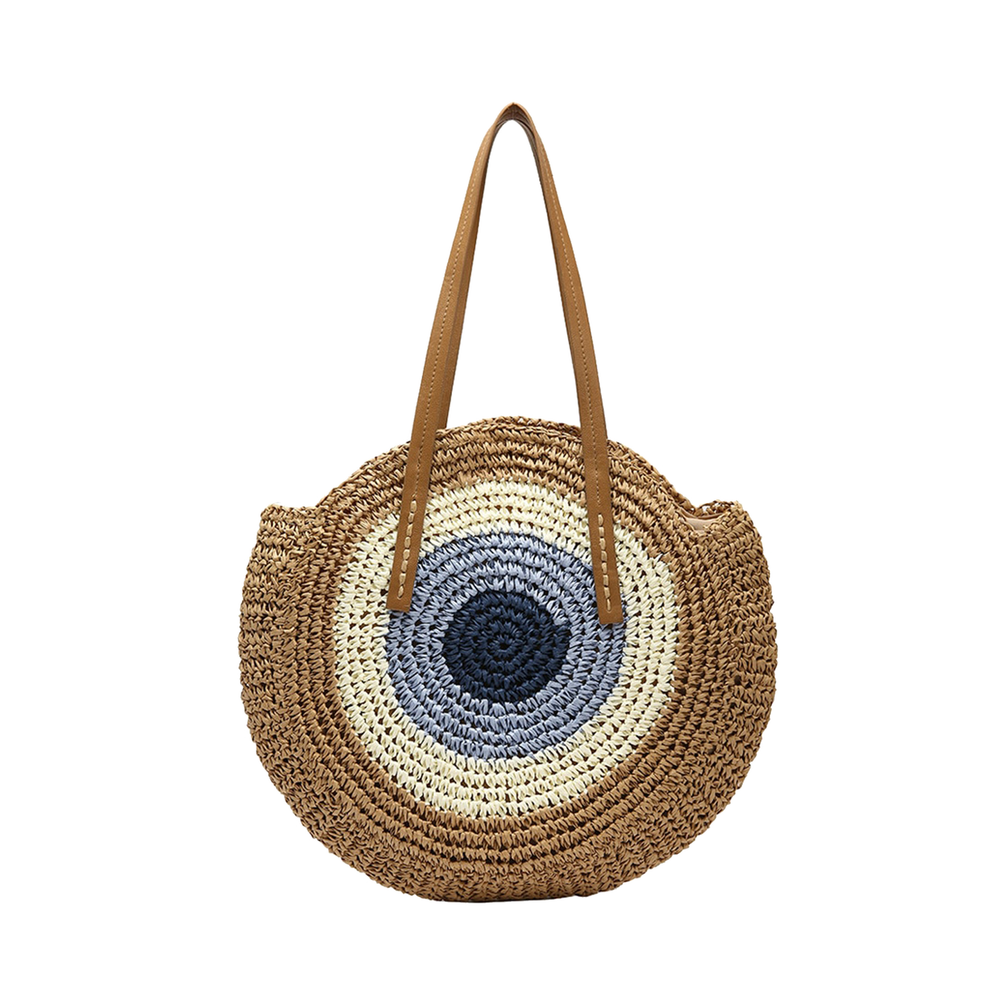 Summer Straw Shoulder Bag