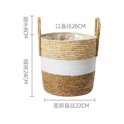 Bali Straw Basket