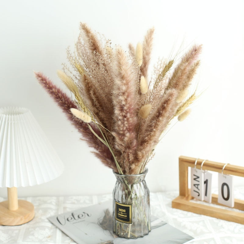 Pampas Grass Bouquet Home Decor