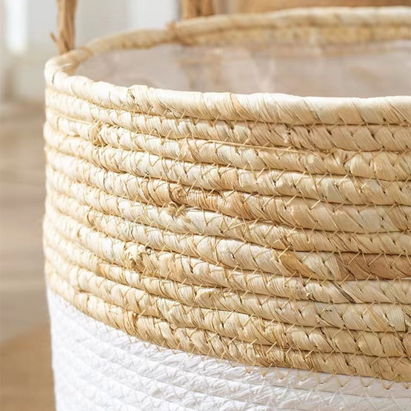 Bali Straw Basket