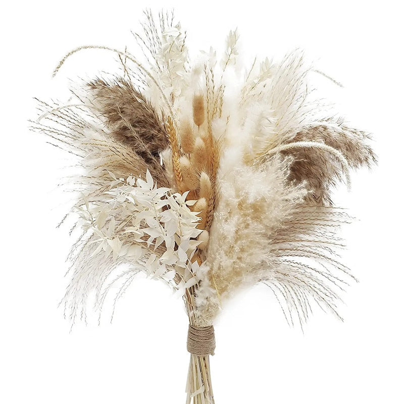 Pampas Grass Bouquet Home Decor