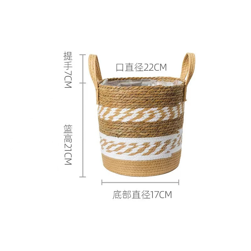 Bali Straw Basket