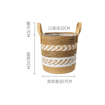 Bali Straw Basket