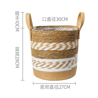 Bali Straw Basket