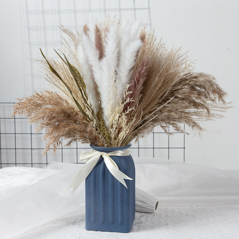 Pampas Grass Bouquet Home Decor – BaliMu