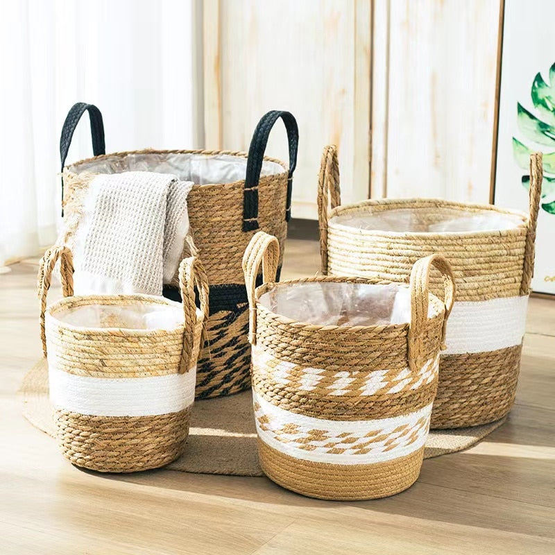 Bali Straw Basket