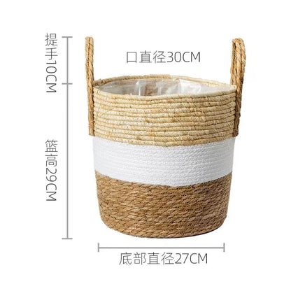 Bali Straw Basket