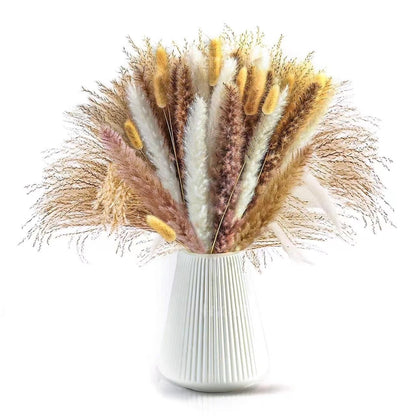 Pampas Grass Bouquet Home Decor