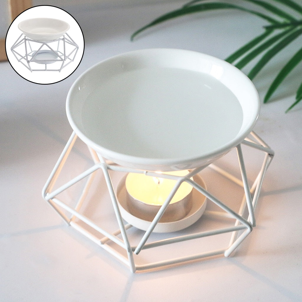 Geometric Essential Oil Burner