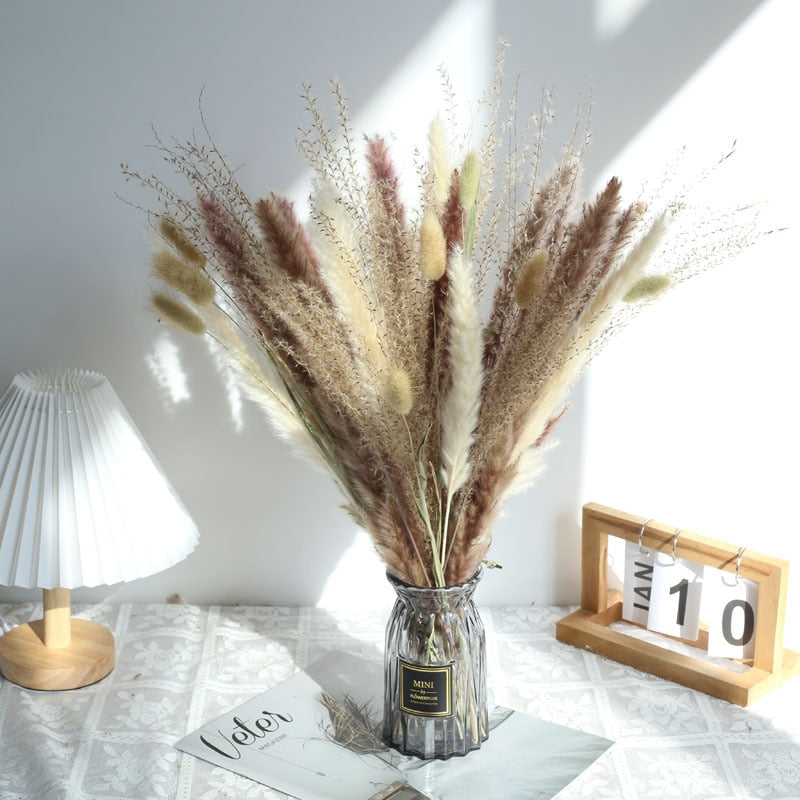 Pampas Grass Bouquet Home Decor