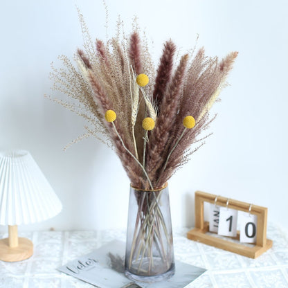 Pampas Grass Bouquet Home Decor