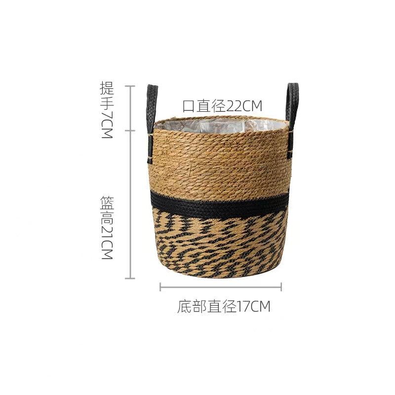 Bali Straw Basket