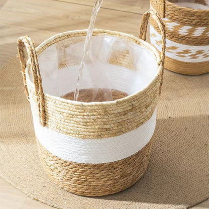 Bali Straw Basket