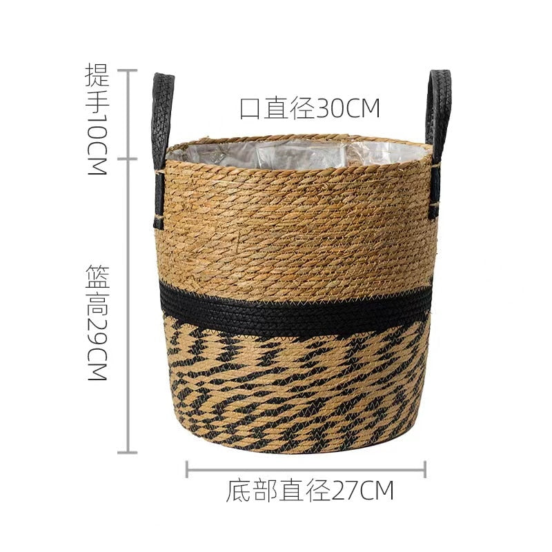 Bali Straw Basket