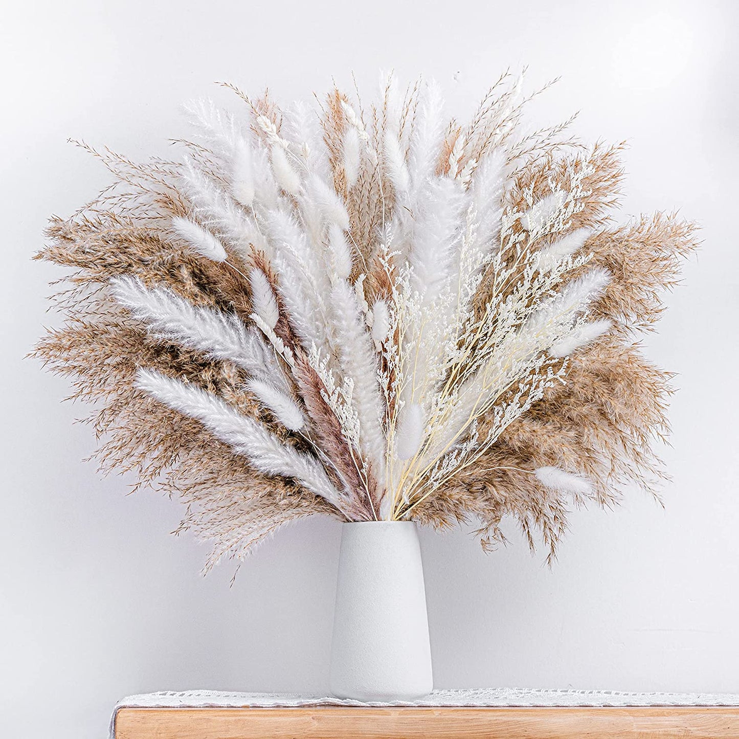 Pampas Grass Bouquet Home Decor