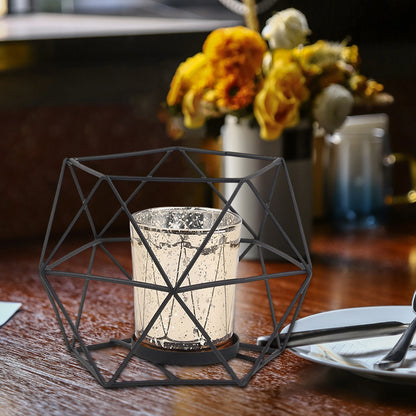 Geometric Tealight Candle Holder