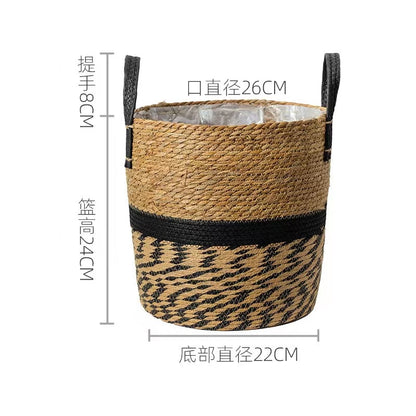 Bali Straw Basket