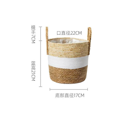 Bali Straw Basket